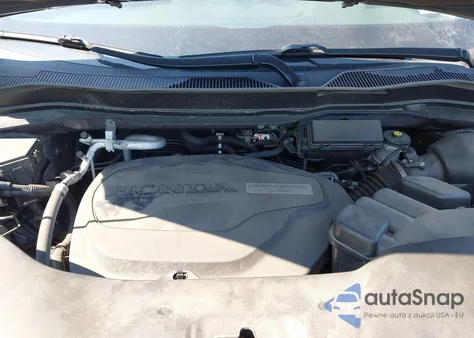 2021 Honda Pilot Awd Ex-L из США, поврежденный, VIN 5FNYF6H56MB009491